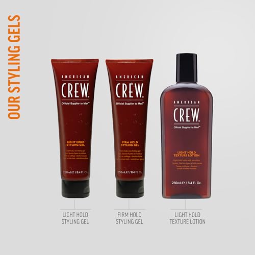 Thumbnail 5 de American Crew Men's Styling Gel, Firm Hold & High Shine (8.4 fl oz)