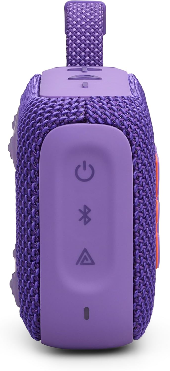 Thumbnail 4 de JBL GO 4 altavoz inalámbrico portátil Bluetooth IP67 (morado)
