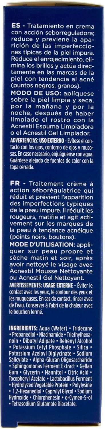 Thumbnail 6 de Crema Attiva di ACNESTIL: trattamento sebo-normalizzante per pelli impure