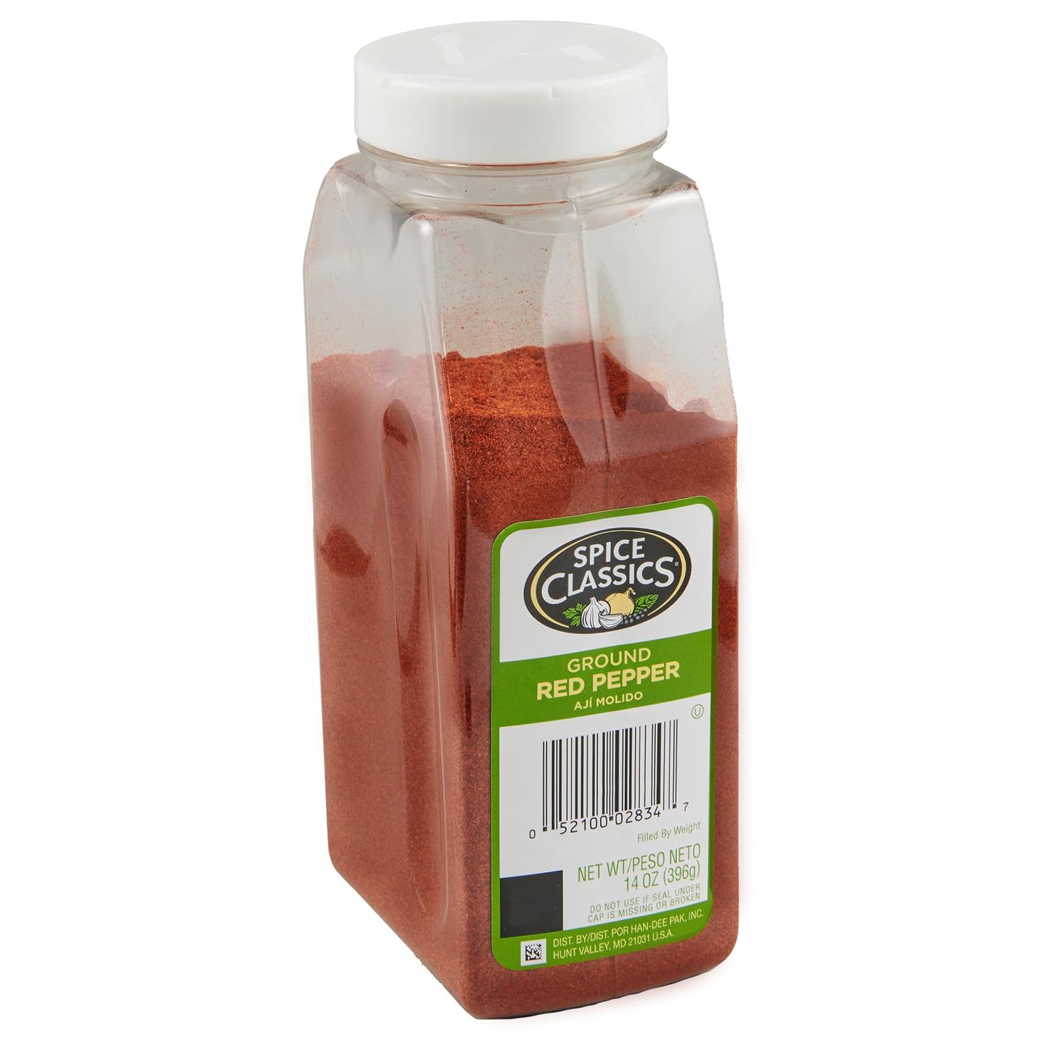 Thumbnail 1 de Spice Classics Ground Red Pepper Seasoning, Six 14 oz Containers, Salt-Free