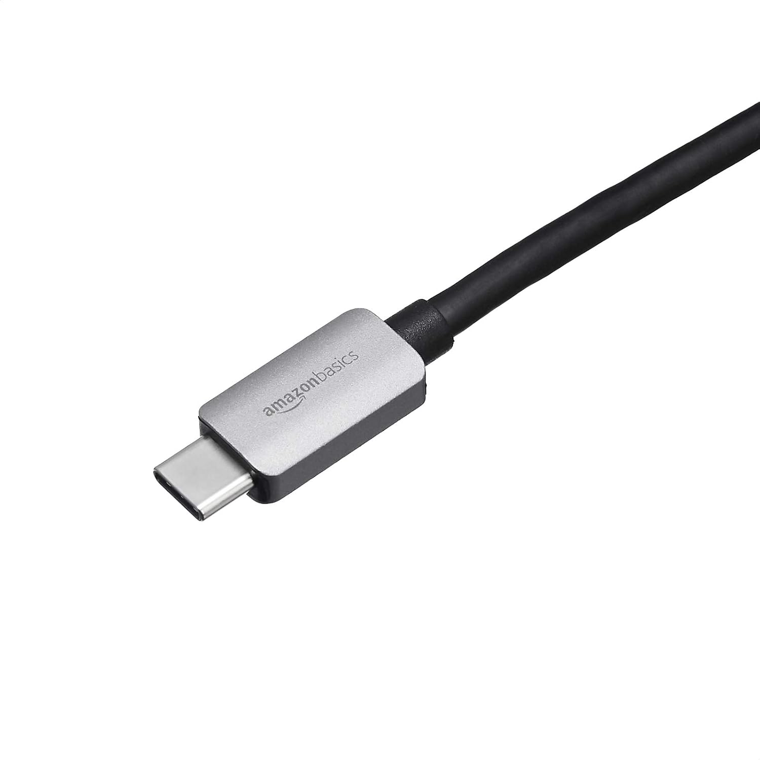 Detalle de Amazon Basics USB-C RJ45 Gigabit Adapter 2.07in 🔌
