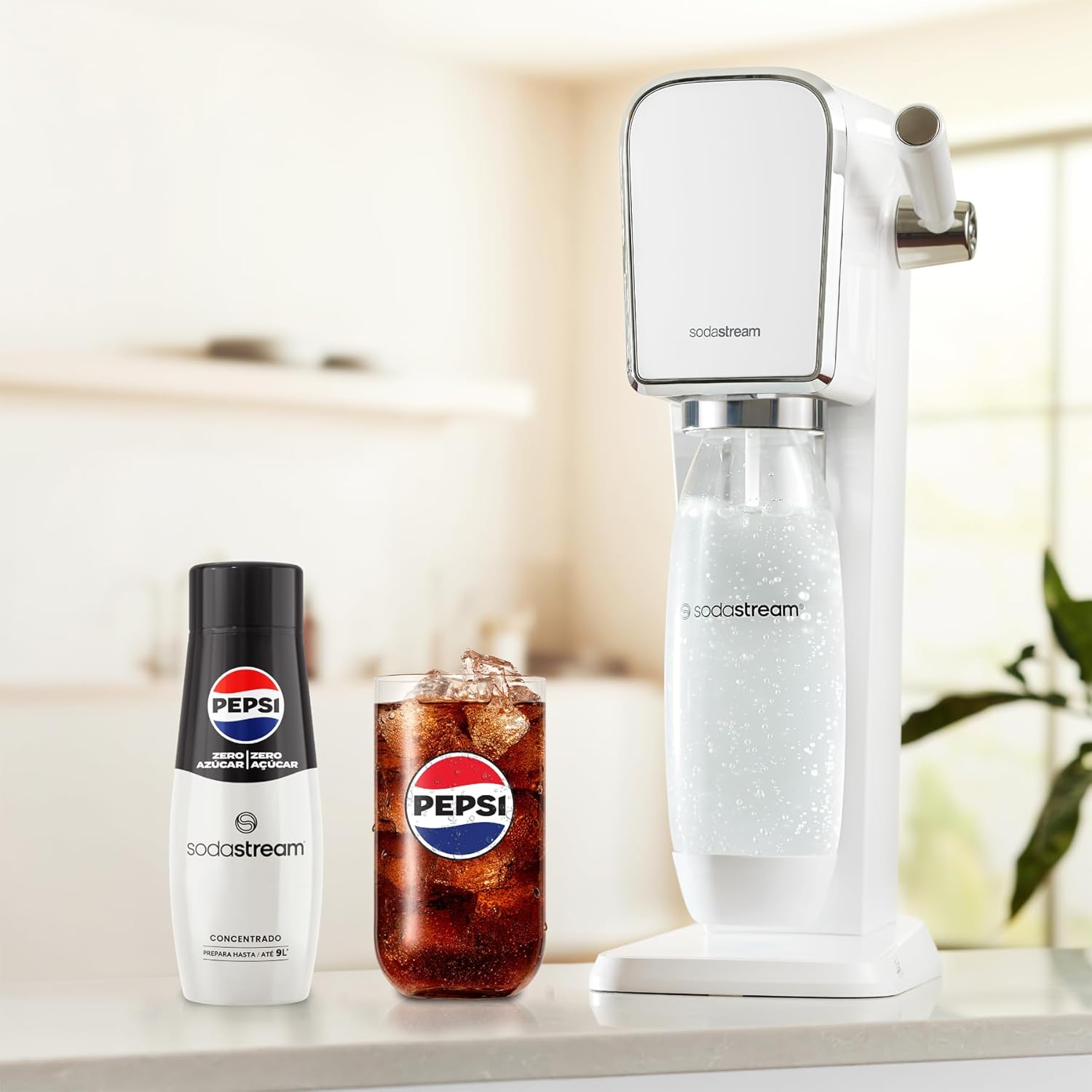 Thumbnail 1 de SodaStream - Concentrado Pepsi Zero, Sin Azúcar, 440 ml 🥤
