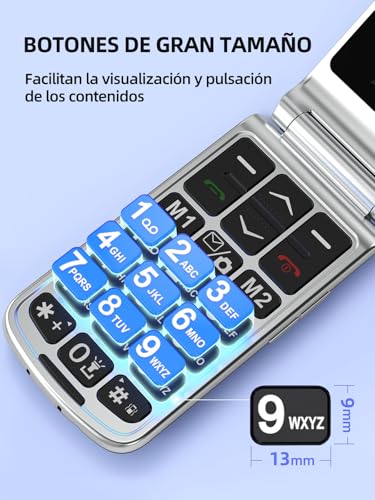 Thumbnail 1 de SweetLink F1 📱 Teléfono Para Mayores con Botón SOS y Doble SIM