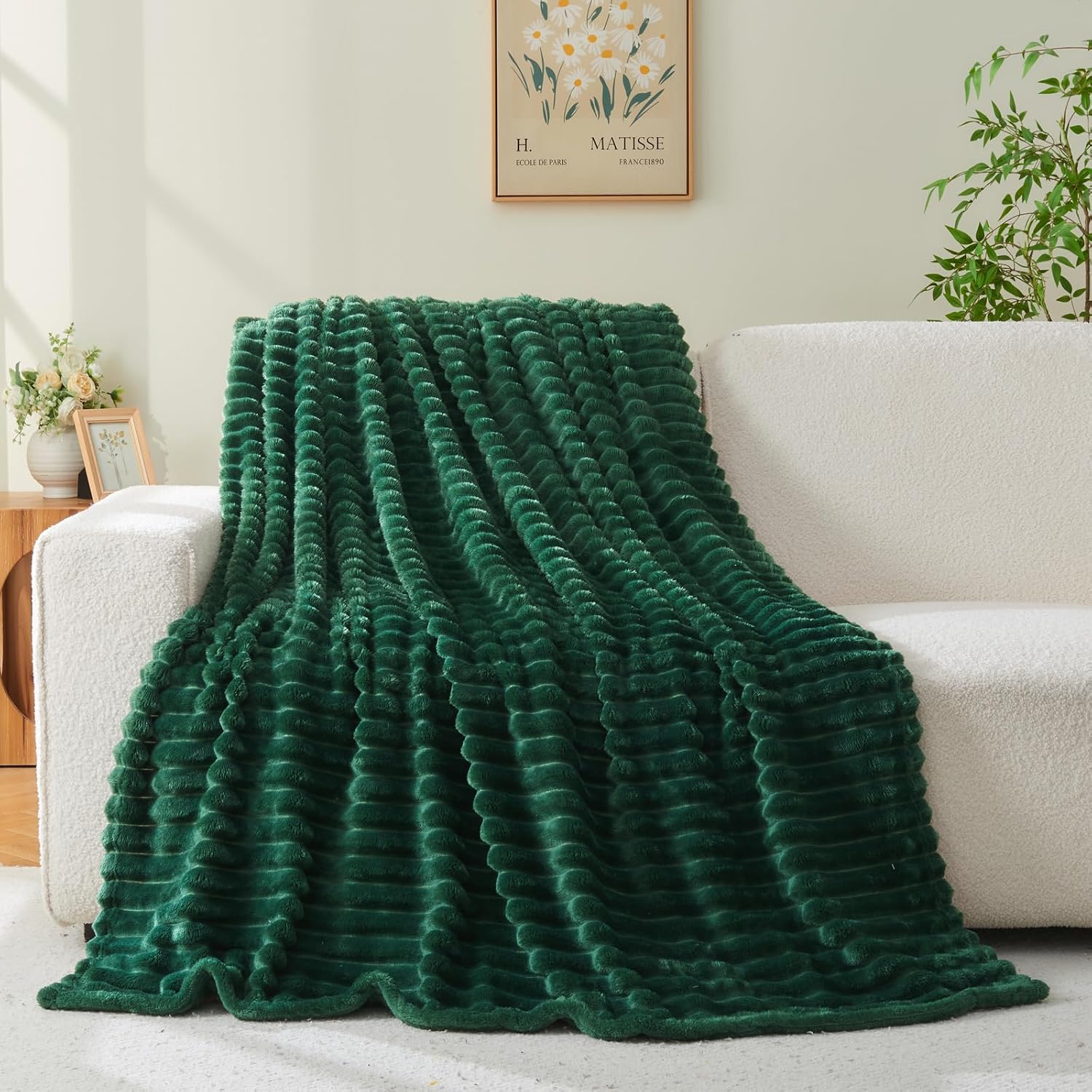 Detalle 2 de Deamsure fleece blanket, Twin