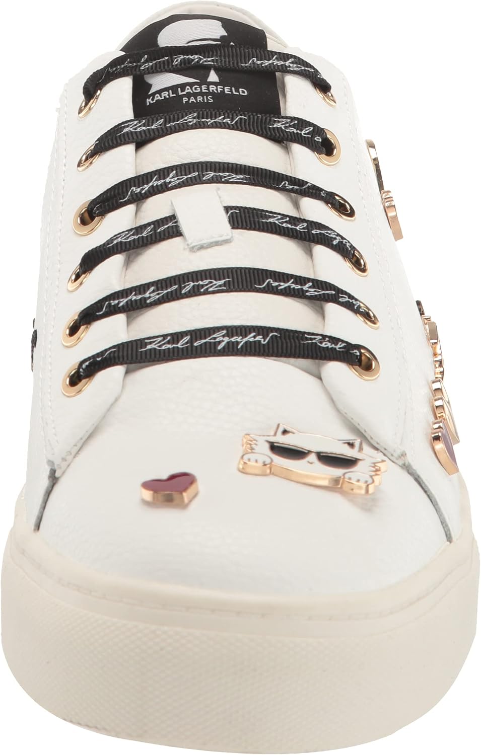Thumbnail 1 de Karl Lagerfeld Cate Pins Lace Up Sneaker