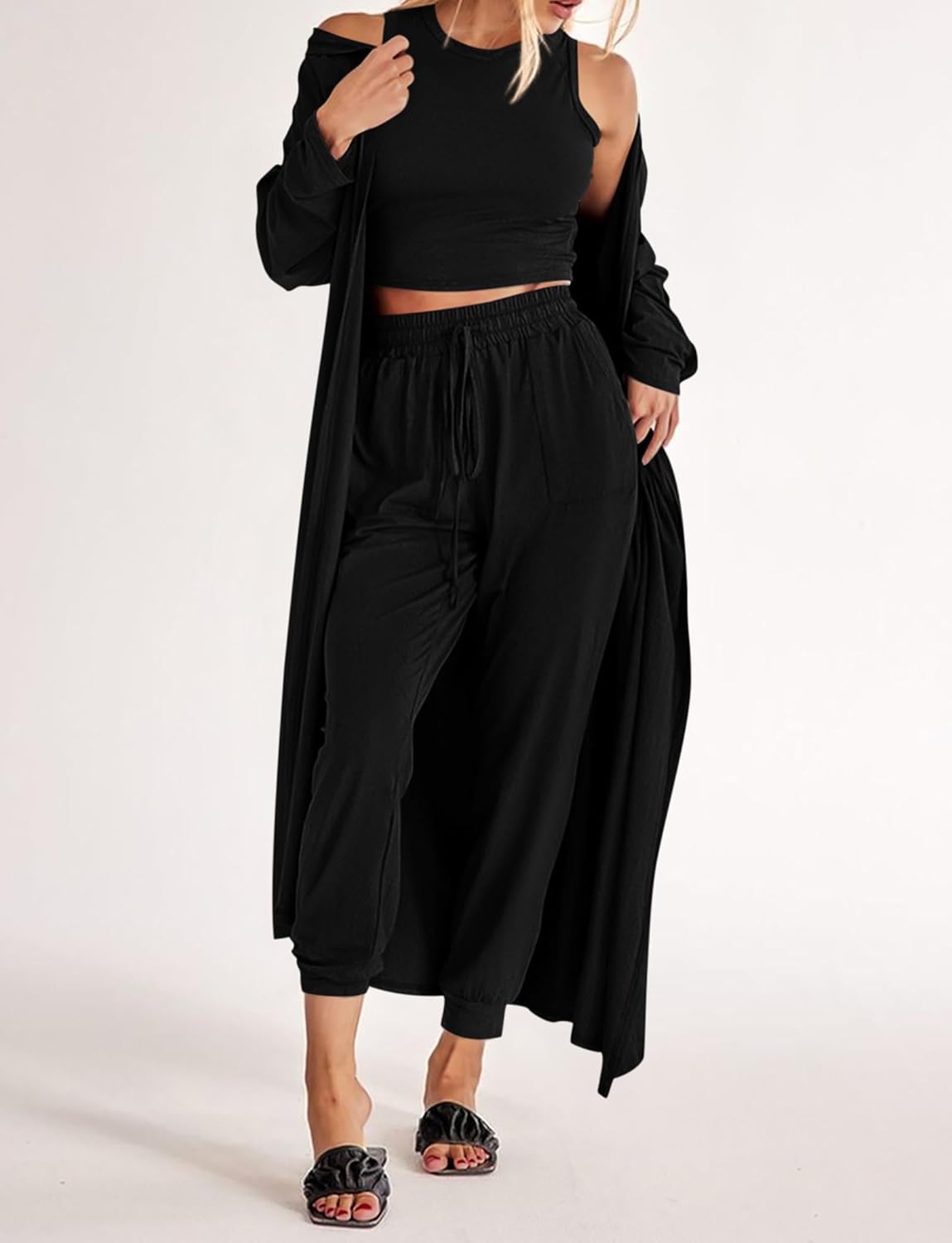 Thumbnail 2 de KIRUNDO 3 Piece Lounge Sets for Women — Travel-Ready, Versatile 3-Piece Outfit
