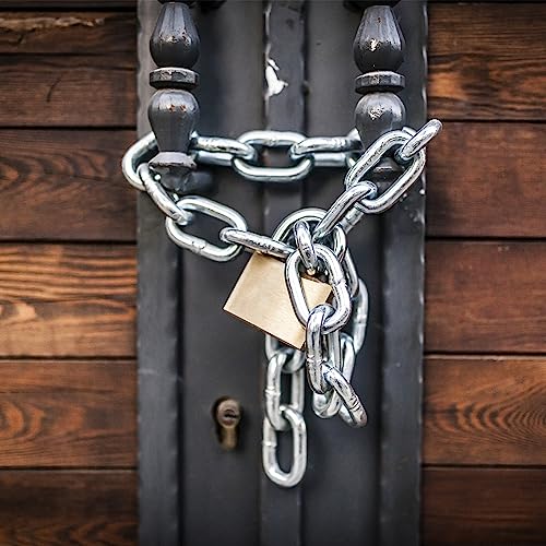 Thumbnail 6 de Cieex Lot de 4 Cadenas Clé en Laiton – Petit format pour casiers et bagages
