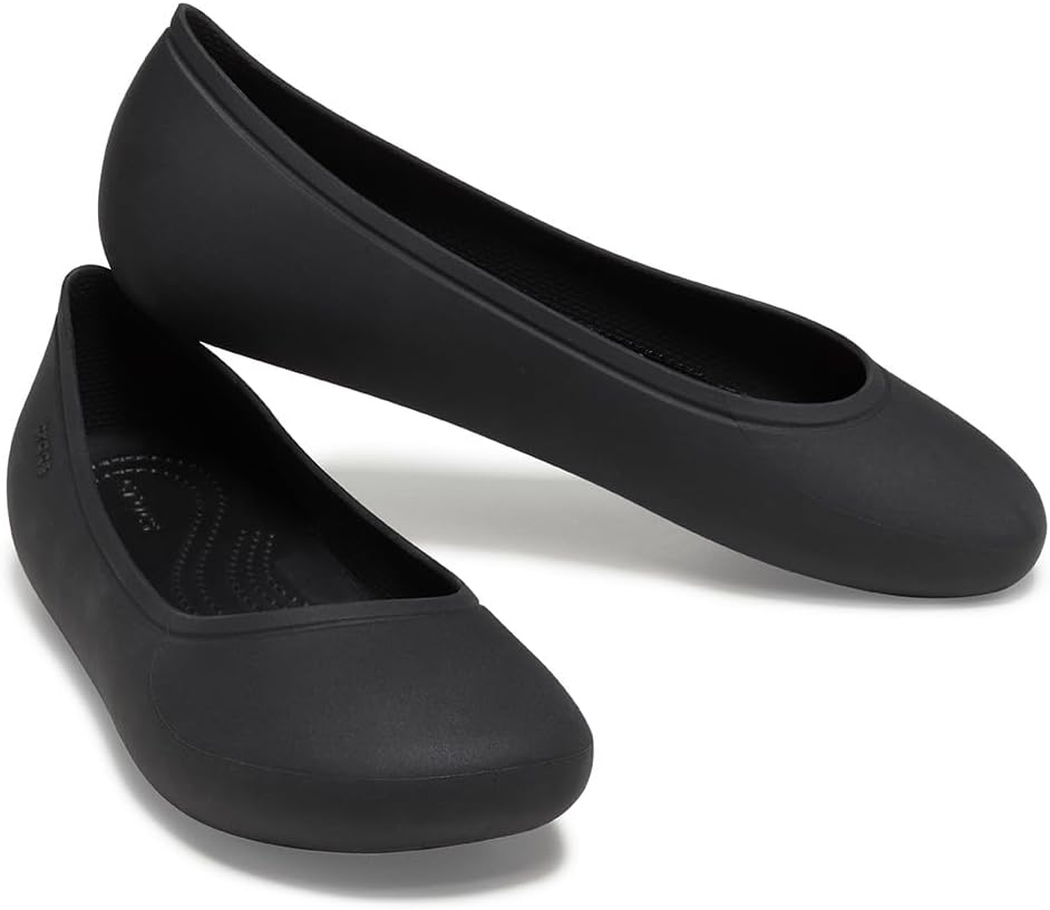 Detalle 1 de Crocs ブルックリン レディース フラットパンプス TPUアッパー・クロスライト™フットベッド