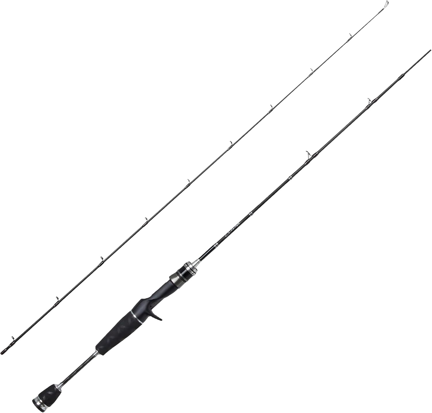 Detalle de AbuGarcia クロスフィールド XSFS-5102ULS 2ピース釣り竿 UL・ルアー2~7g