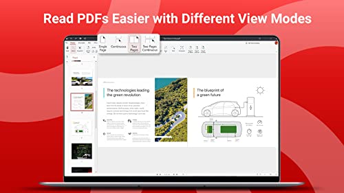 Thumbnail 2 de PDF Extra Lifetime for Windows by MobiSystems: A Realistic Acrobat Pro Alternative