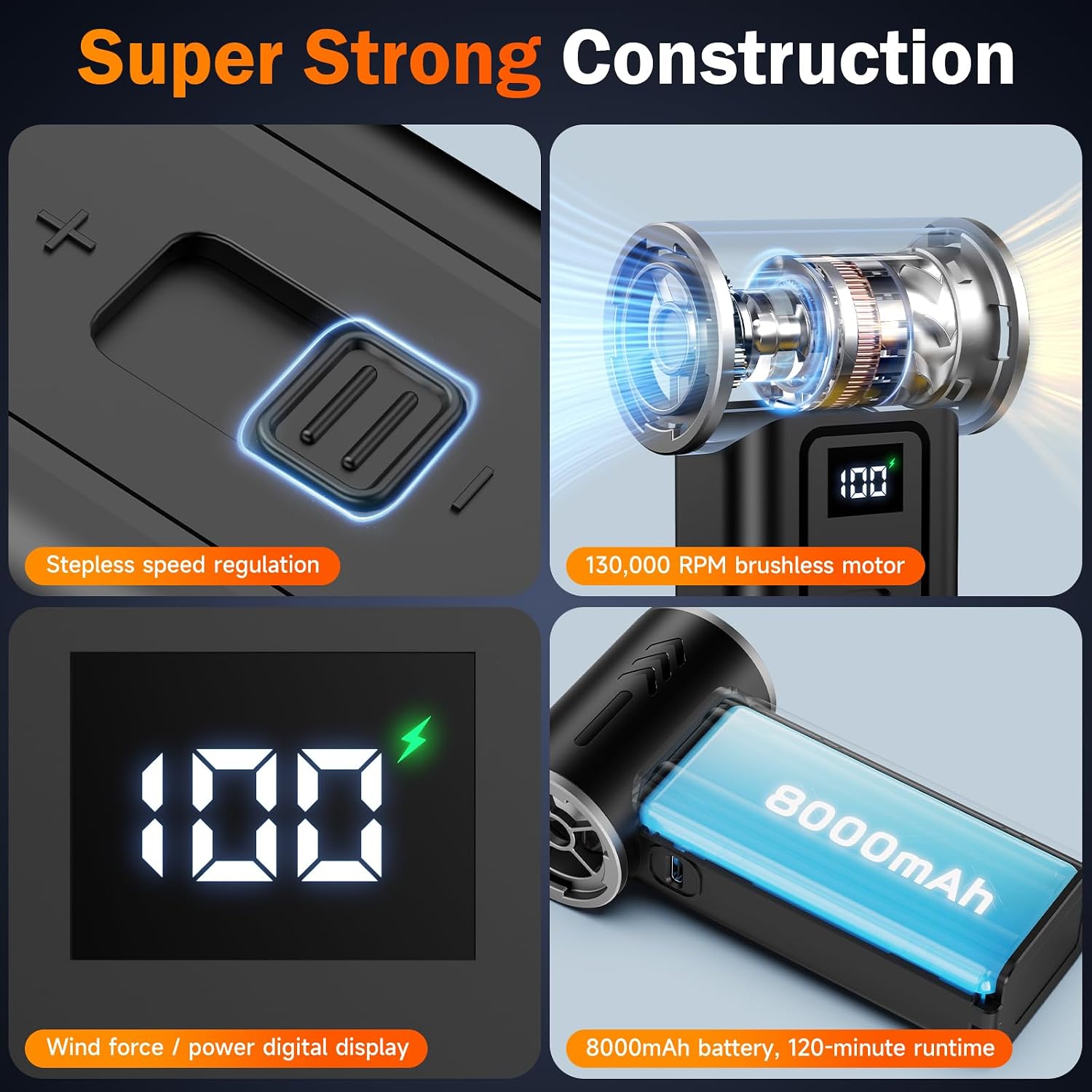 Thumbnail 4 de Tisco Compressed Air Duster 8000mAh