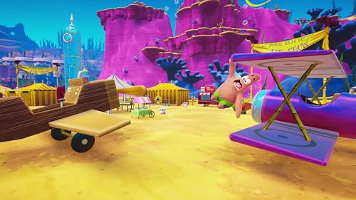 Thumbnail 3 de Bandai Namco Bob L'éponge Patrick l'Étoile de Mer videojuego Switch