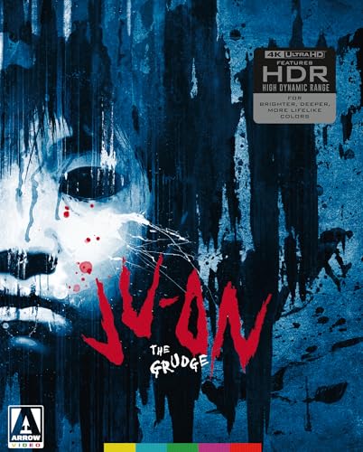 Detalle de Ju-On: The Grudge (Limited Edition) – 4K Ultra HD by Arrow Video
