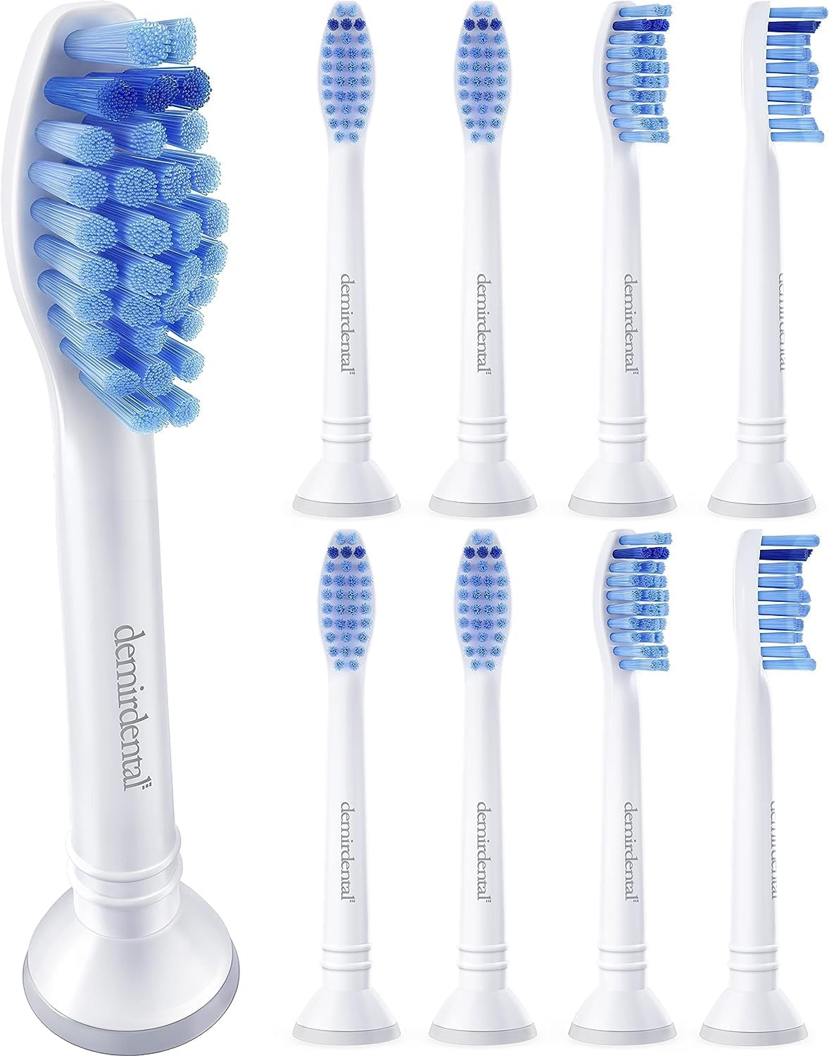 Detalle de demirdental 8er Aufsätze für Philips Sonicare 8er