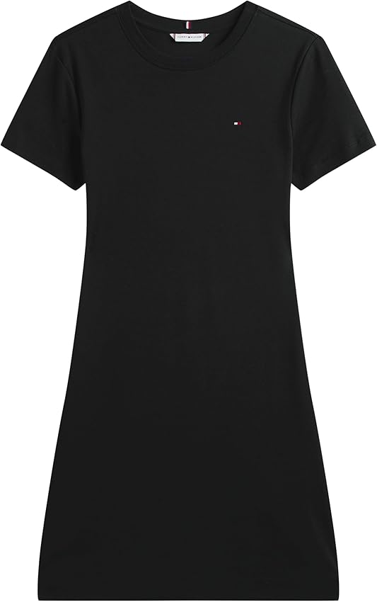 Thumbnail 3 de Tommy Hilfiger New Cody Vestido negro S, algodón