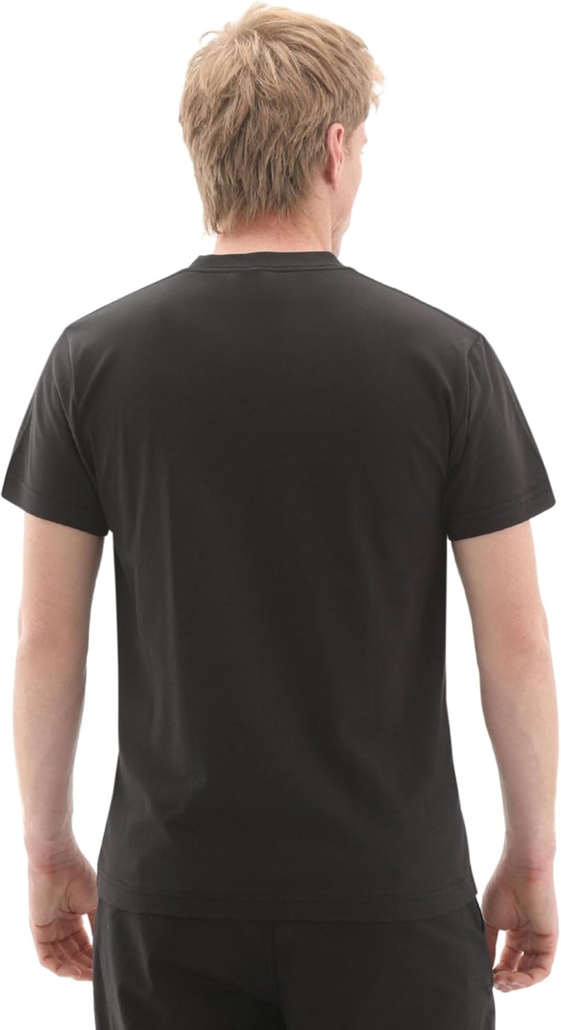 Thumbnail 1 de Vans T-Shirt da uomo con logo sul petto sinistro, Black