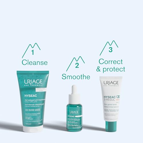 Detalle 2 de Uriage Hyseac Trattamento globale Anti-imperfezioni Colorato SPF30 – 3 in 1 per pelle grassa e acneica
