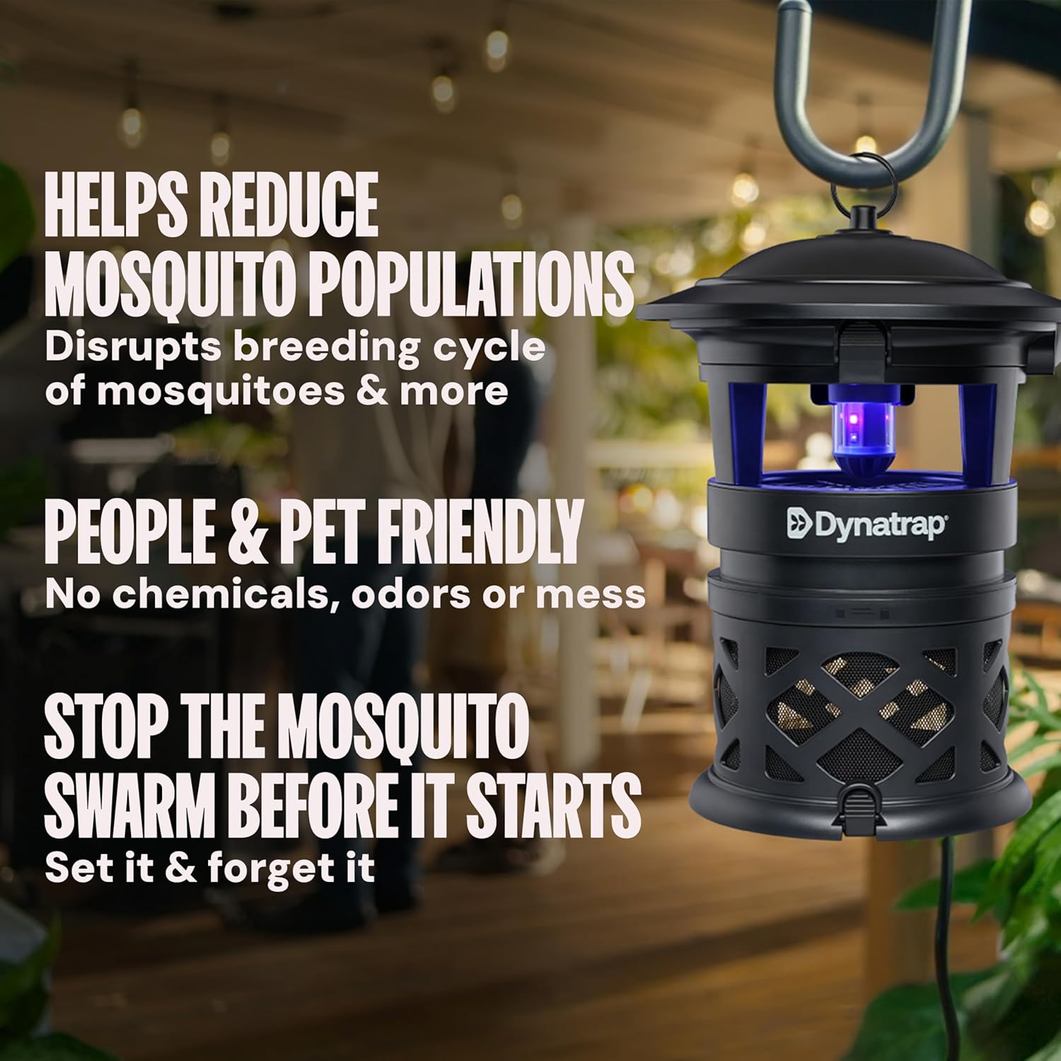 Detalle de Dynatrap DT2030SR Fly Traps Outdoor: Mosquito & Flying Insect Killer for 1 Acre