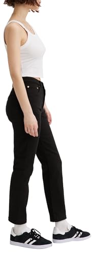 Thumbnail 4 de Levi's 501 Crop Vaqueros Black Sprout 30W/26L Mujer