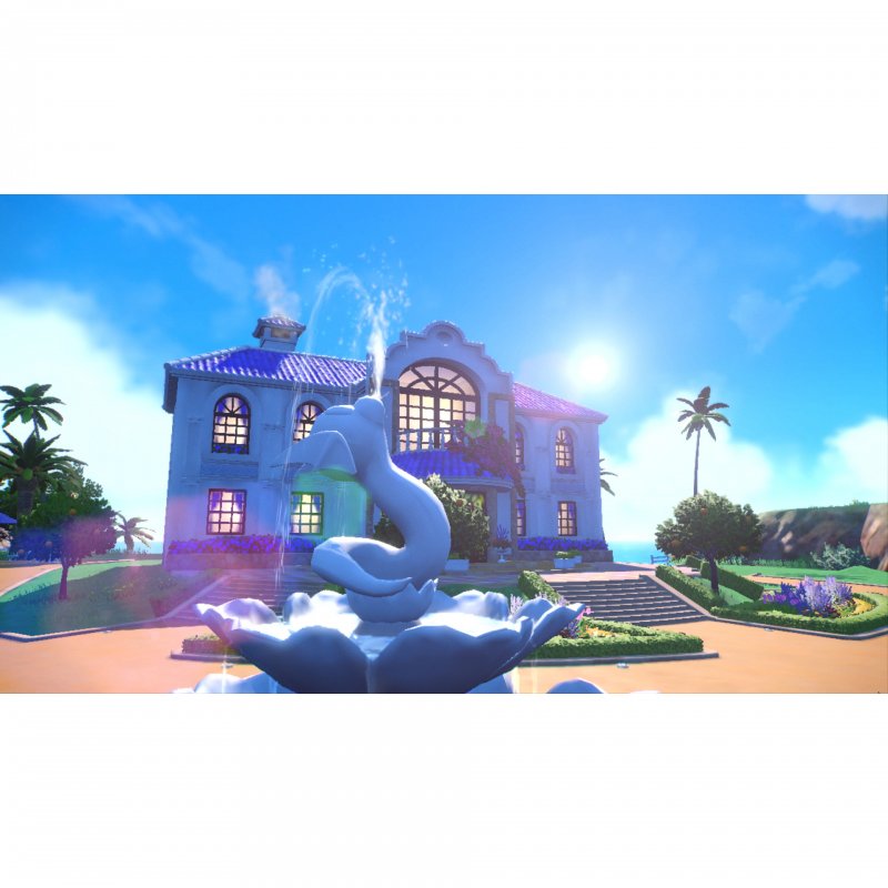 Detalle de Nintendo Pokémon Escarlata para Switch
