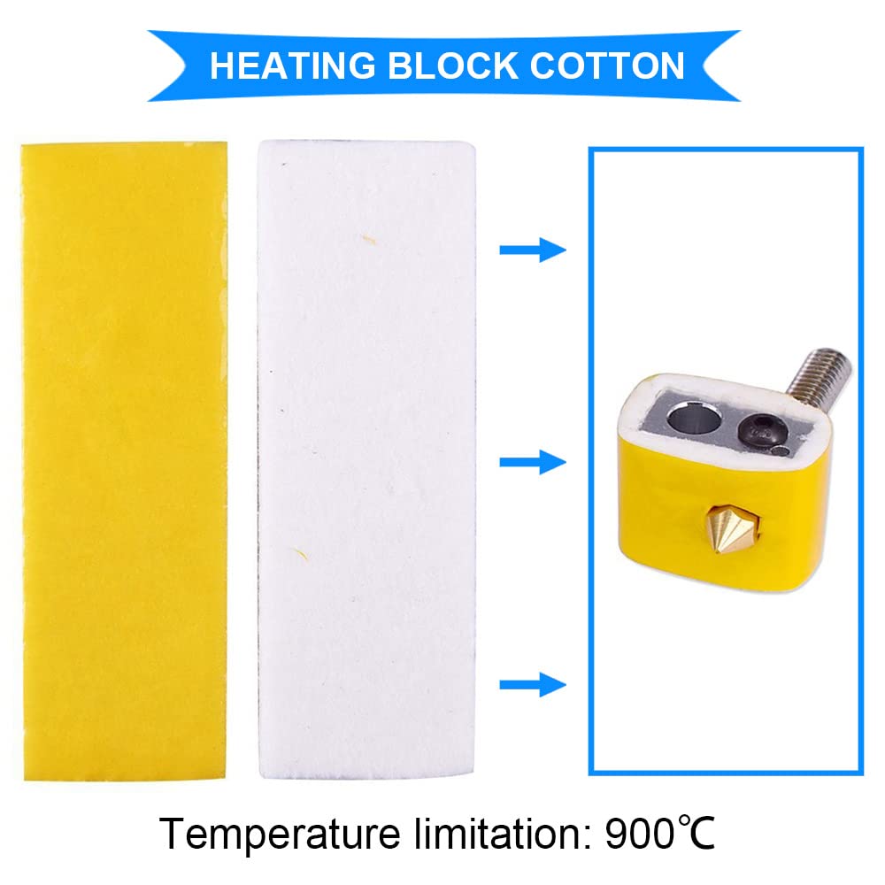 Detalle de Youmile 5 Pcs 24V 40W 620 Ceramic Cartridge Heater Kit for 3D Printers