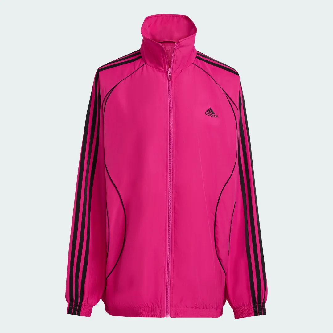 Detalle 2 de Chaqueta deportiva holgada Teamgeist Adicolor de Adidas