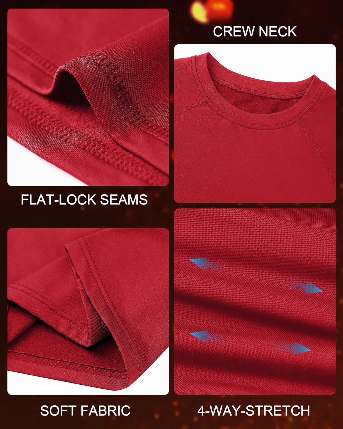 Thumbnail 4 de Roadbox Kids Thermal Top: Fleece-Lined Base Layer for School and Outdoor Play