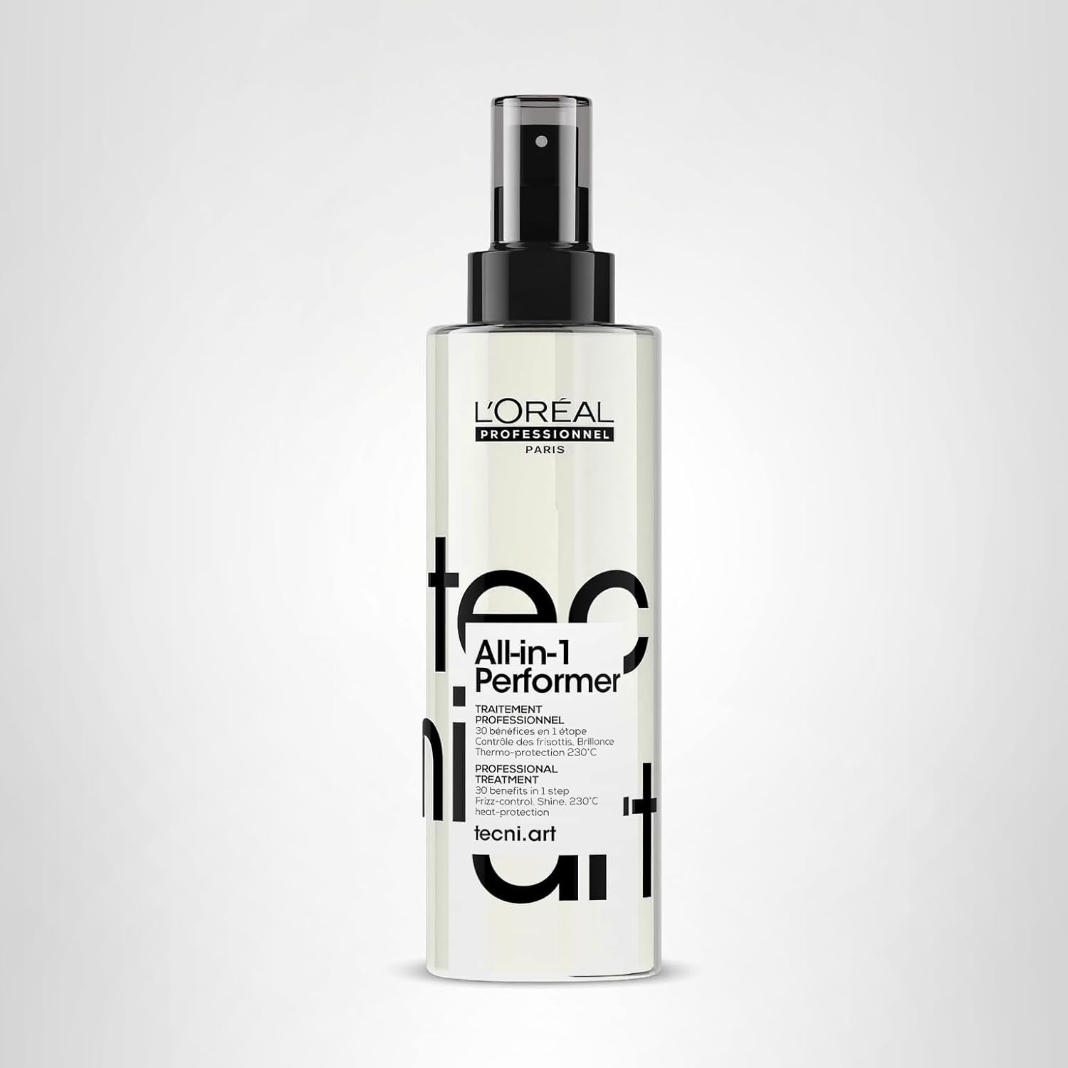 Detalle 2 de L’OREAL PROFESSIONNEL Tecni Art All-In-1 Performer: Spray Coiffant Tenue 24H – 190 ml