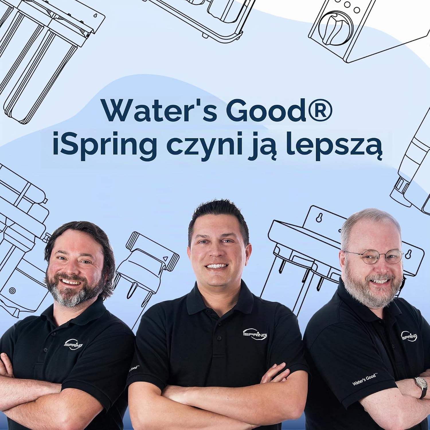 Thumbnail 6 de iSpring F7-GAC – 7 wkładów do 5-stopniowych systemów odwróconej osmozy