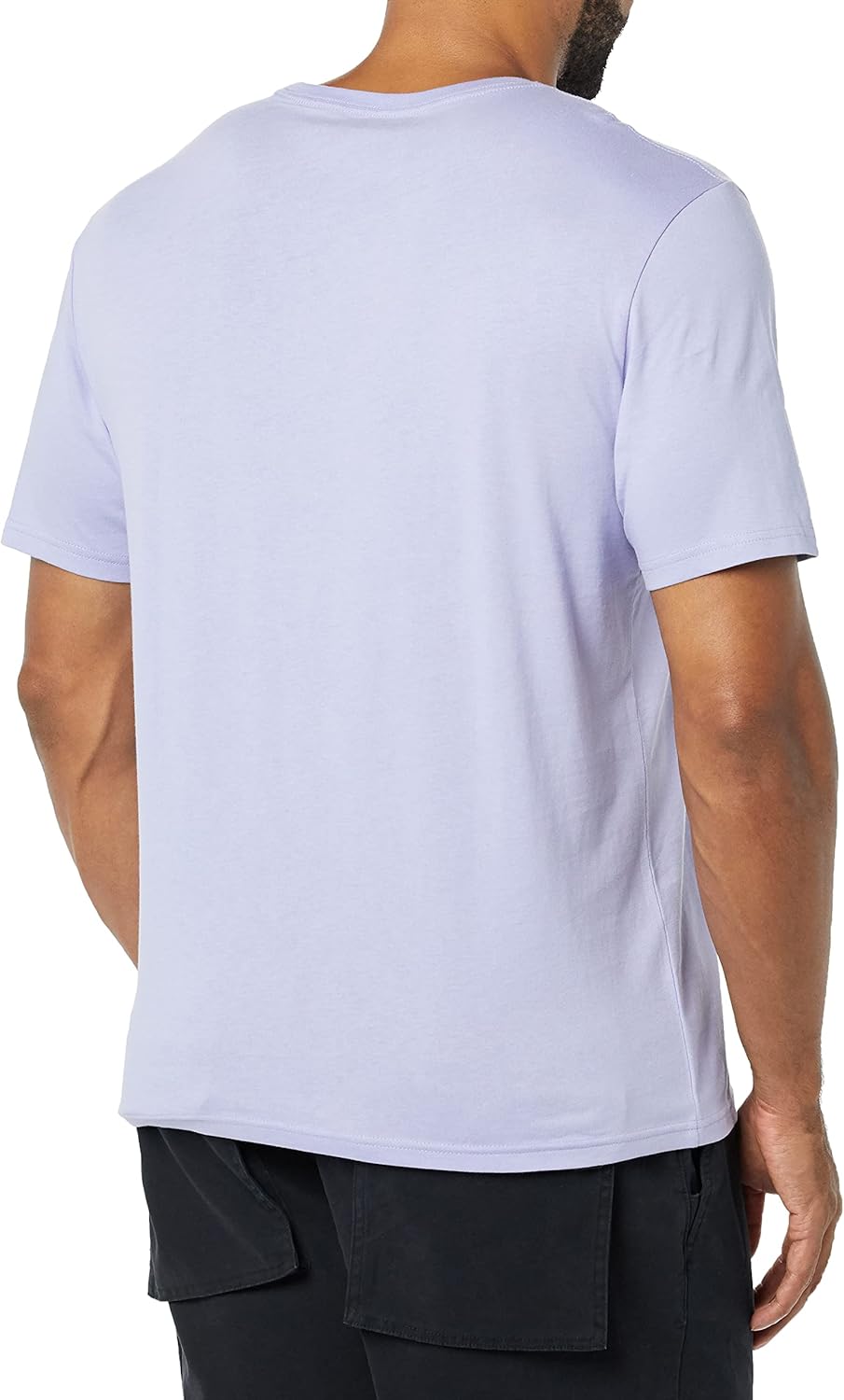 Thumbnail 2 de Amazon Essentials Herren T-Shirt mit kurzen Ärmeln, Rundhalsausschnitt und Brusttasche – 2er-Pack, normaler Schnitt