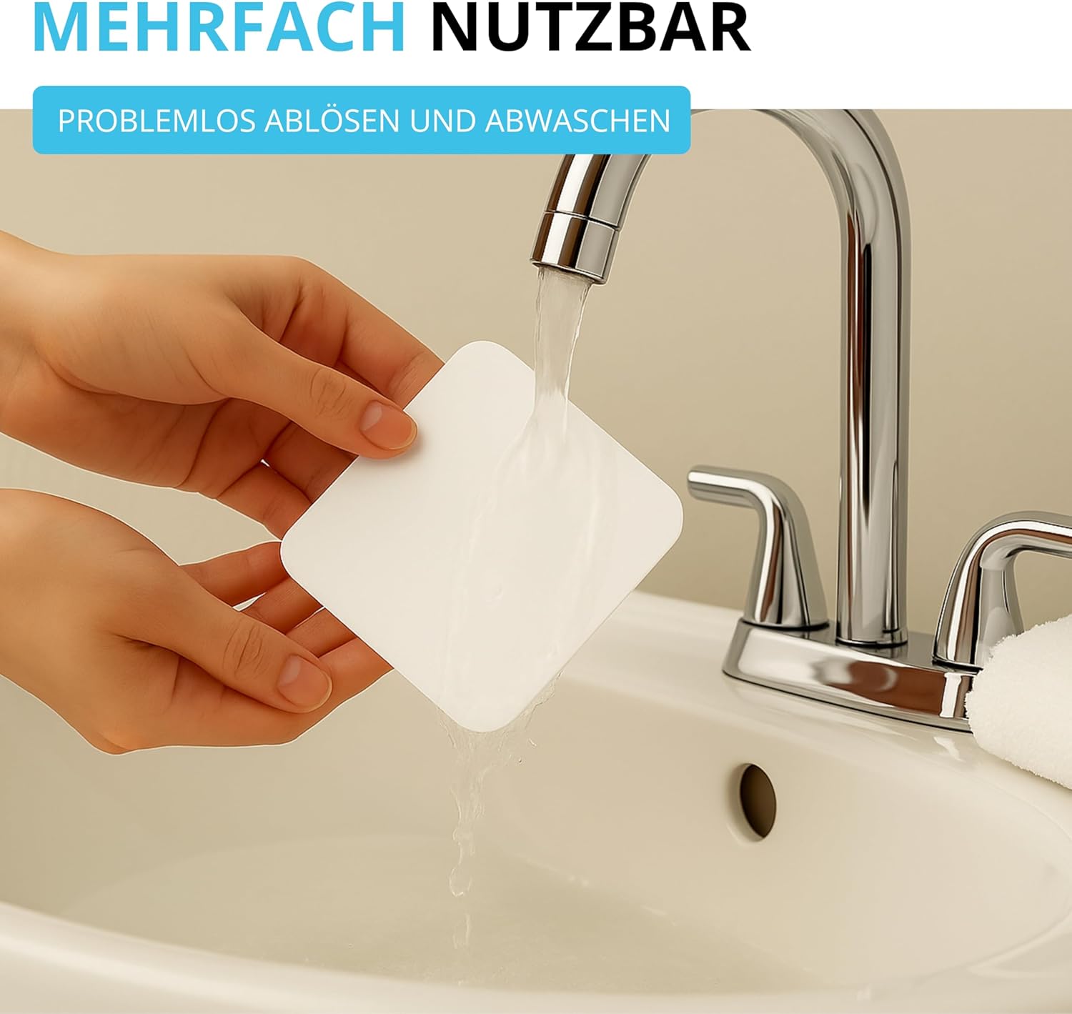 Thumbnail 3 de WIETRE Anti-Rutsch-Pads 8er Set für Teppich