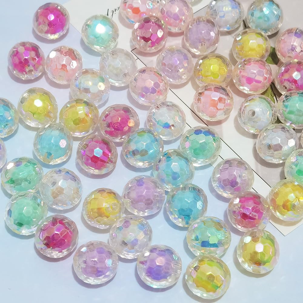 Detalle de Cuncuny Acrylic Beads 16 mm