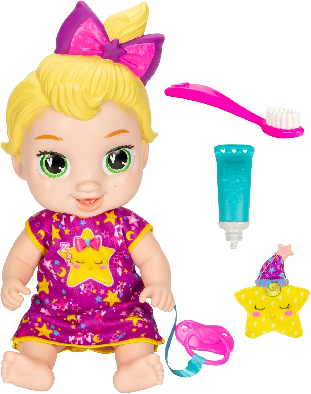 Detalle de Baby Alive Sleepy Baby Doll Set, 11-Inch