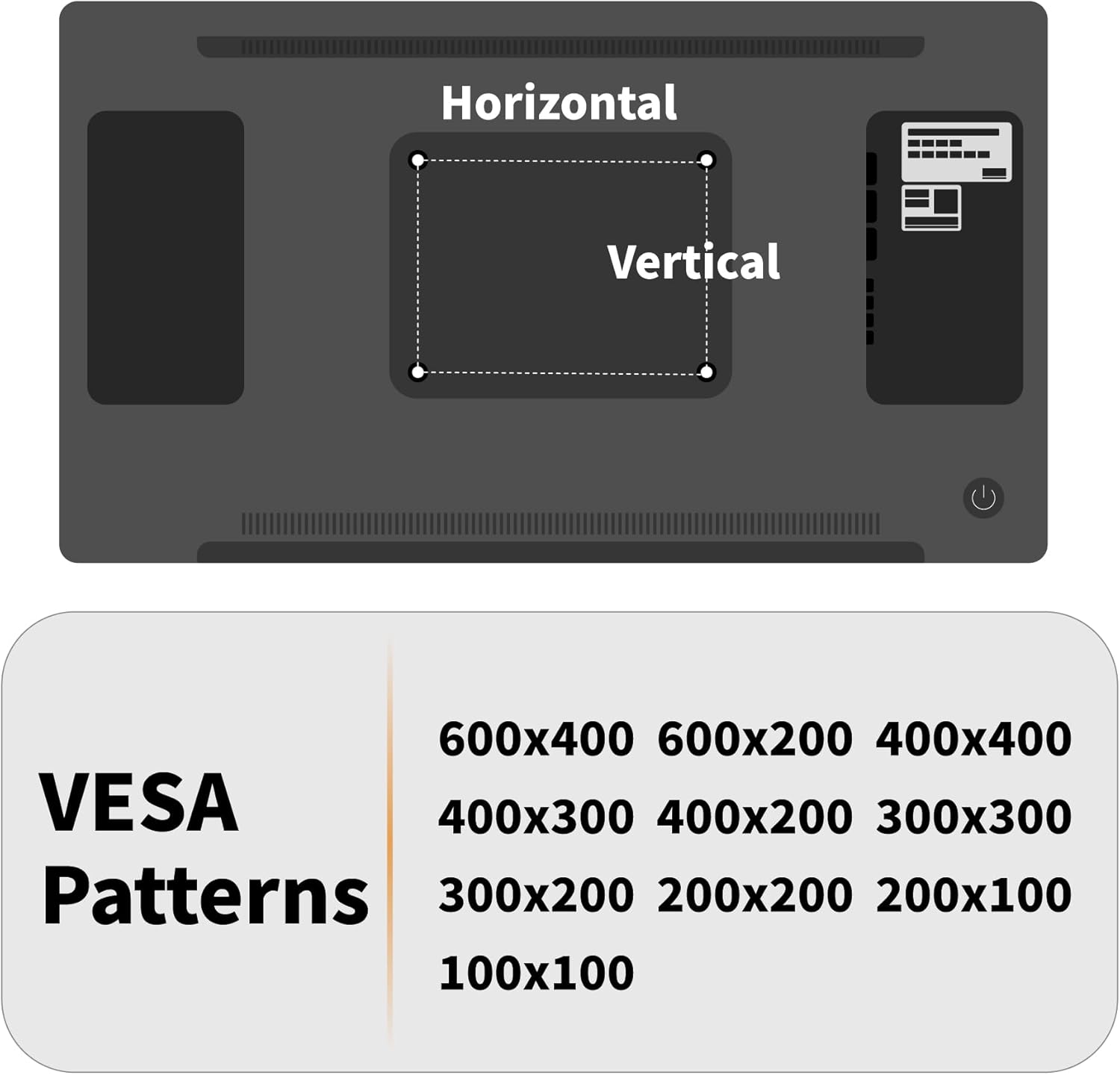 Thumbnail 5 de AENTGIU Studless TV Wall Mount for 32–75 Inch TVs (No-Drill, Renter-Friendly)