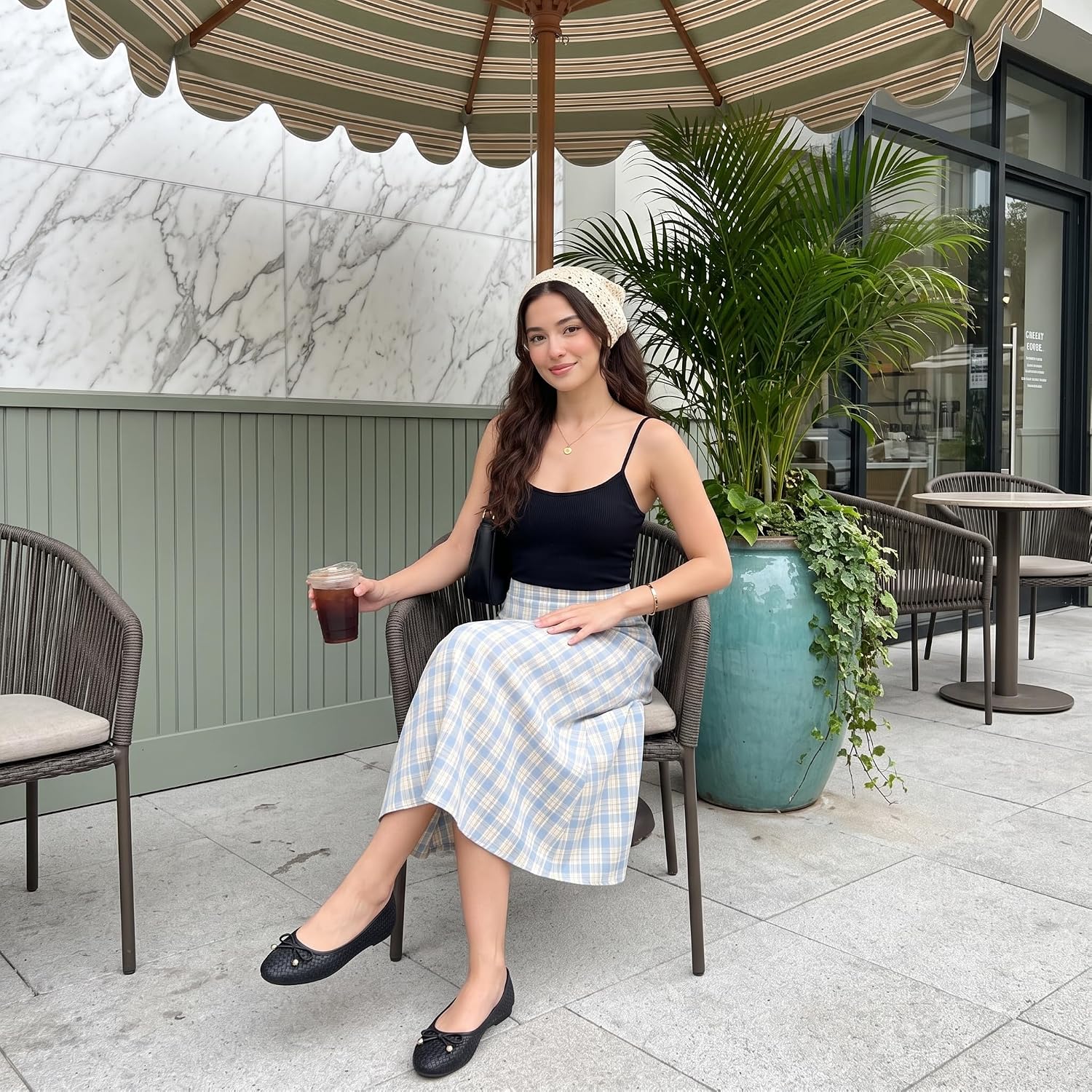 Thumbnail 6 de CUSHIONAIRE Ballet Flats with Vegan Leather Upper