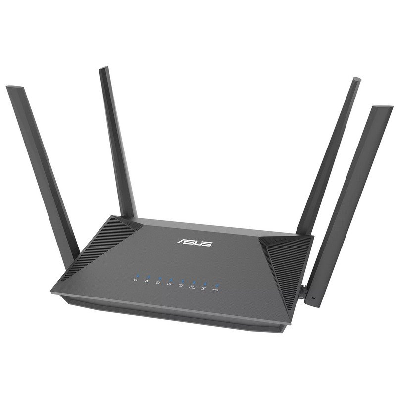 Detalle de ASUS RT-AX52: Router WiFi 6 AX1800 con AiMesh para hogares con múltiples dispositivos