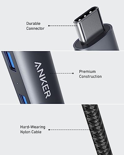 Thumbnail 5 de Anker 5 en 1: Adaptador USB C con HDMI y Ethernet 🌐