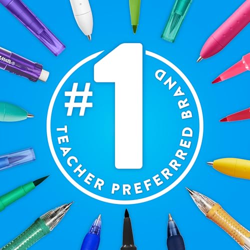 Thumbnail 6 de Paper Mate Flair Felt Tip Pens, Medium Point (0.7mm), 24-Color Assortment