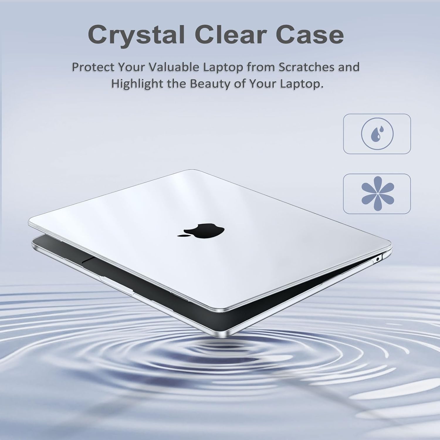 Thumbnail 4 de MOSISO MacBook Air 13-inch Case Crystal Clear