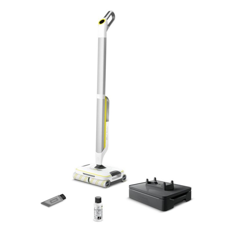 Detalle de Aspiradora fregona sin cable Kärcher FC 8 Smart Signature Line 25 V – limpieza 2 en 1 para suelos duros