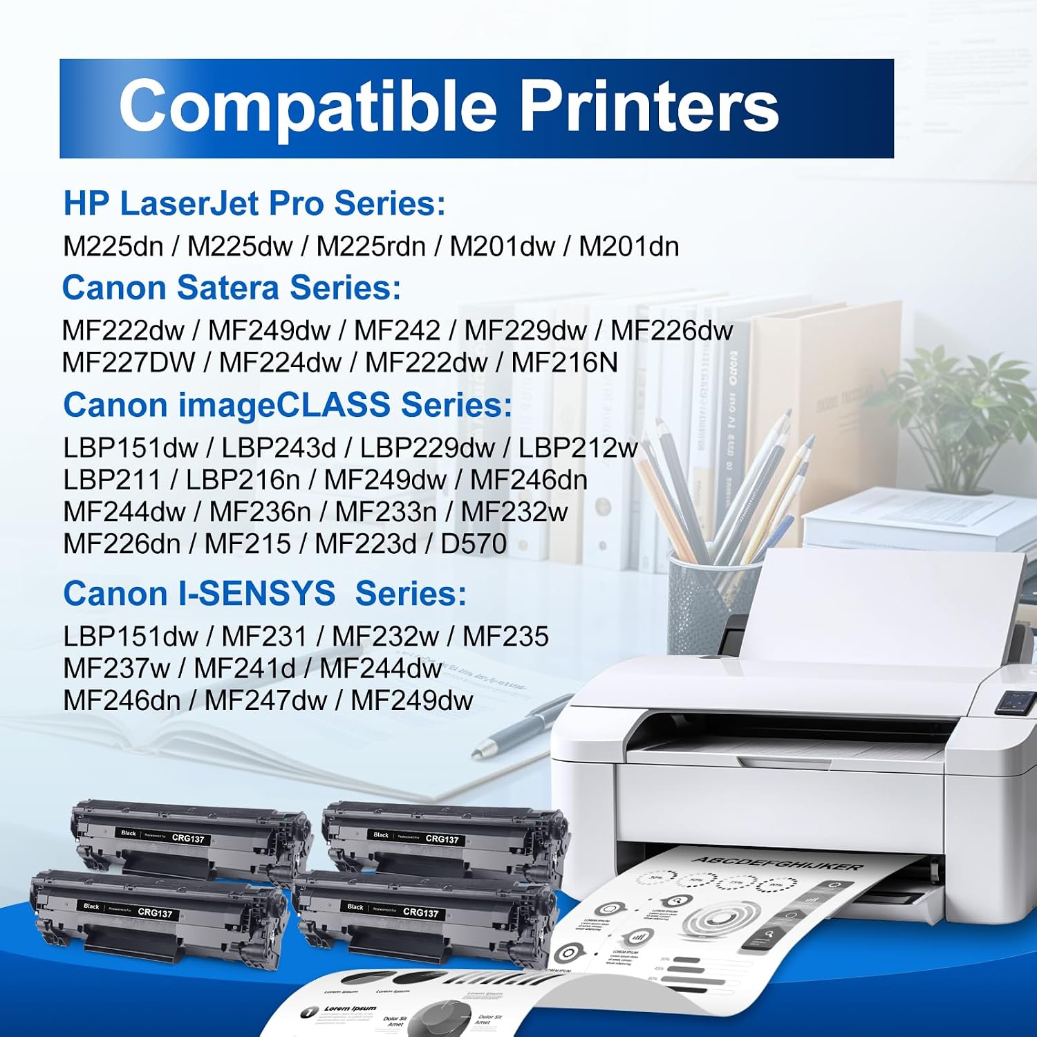 Detalle de InkNI Toner Cartridge 2-Pack