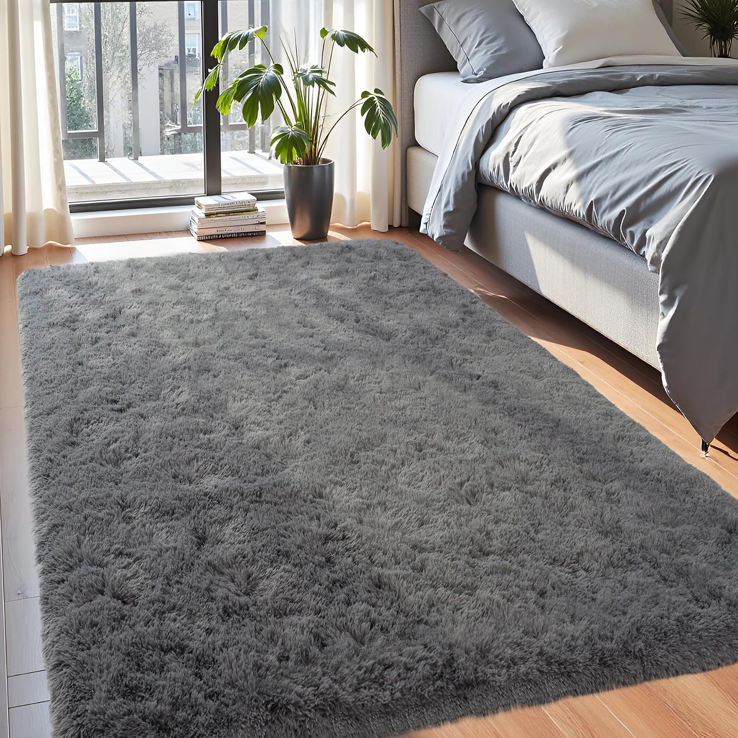 Detalle de FLCODE Shag Rug 5x8