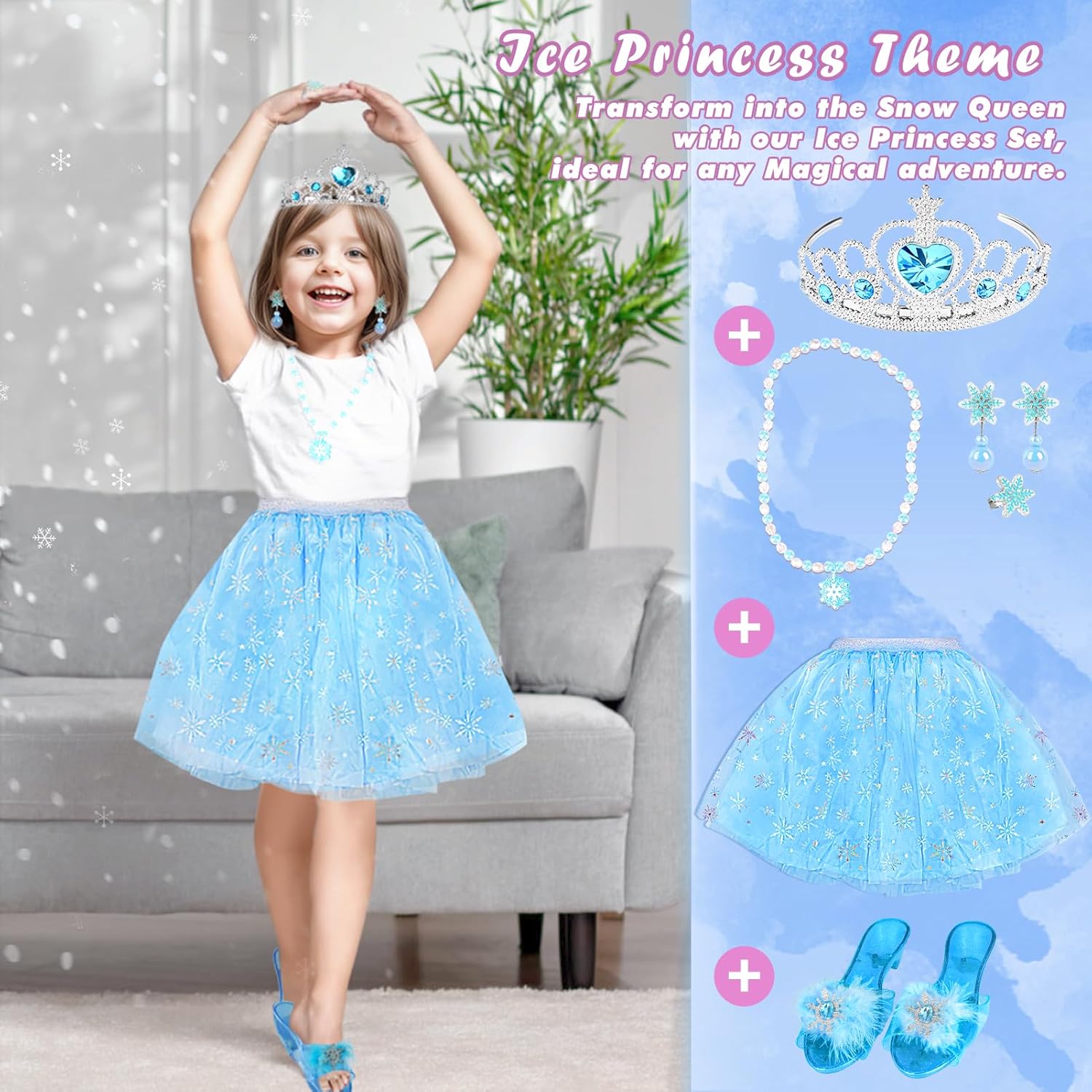 Thumbnail 4 de Dreamon Prinzessin Schuhe 3–6 Jahre ðŸ‘