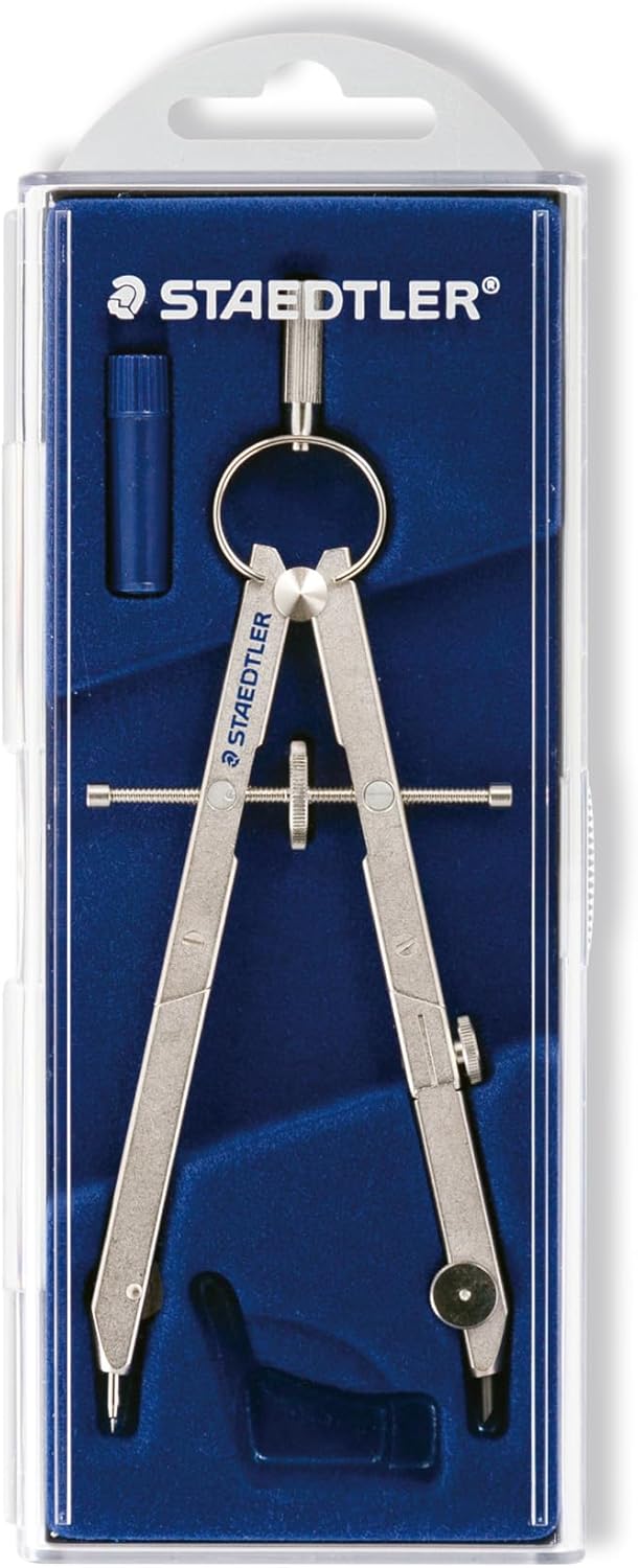 Thumbnail 3 de STAEDTLER Mars Comfort 551 Präzisionszirkel im Klappdeckeletui – silber