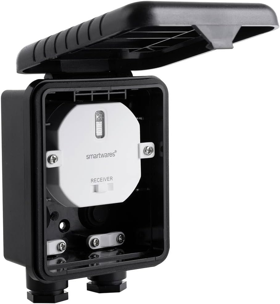 Detalle 2 de Smartwares SH4-90160 Interruttore da parete wireless 1 pezzo