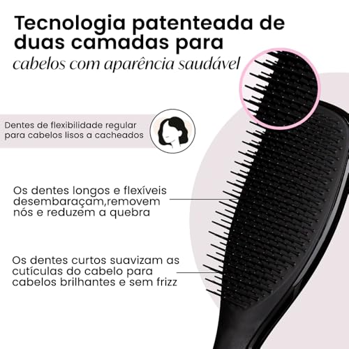 Detalle de Tangle Teezer Ultimate Detangler Cepillo desenredante para pelo 🎀