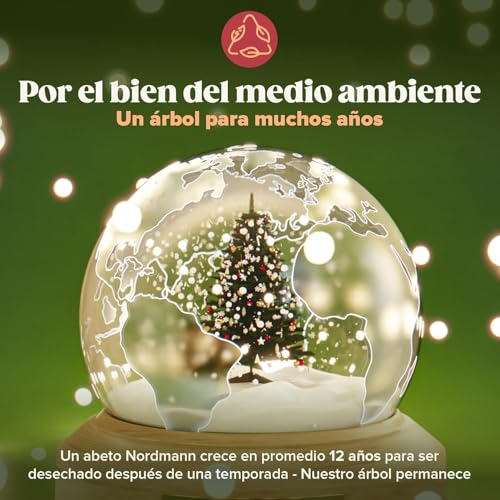 Thumbnail 8 de Sapin de Noël Artificiel Pure Living 120 cm ⚡