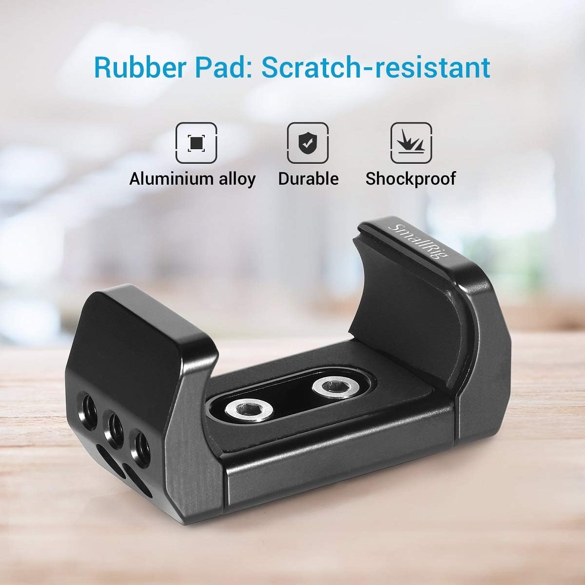 Detalle de SMALLRIG 2336 Support réglable 105 g