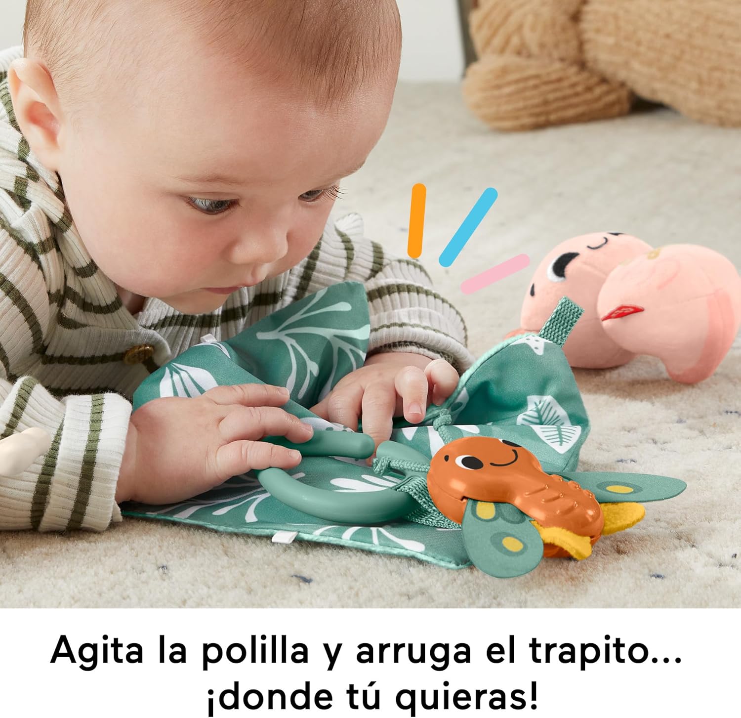 Thumbnail 4 de Fisher-Price Sensimals Set Regalo: Conejito, Peluche y Más 🐰