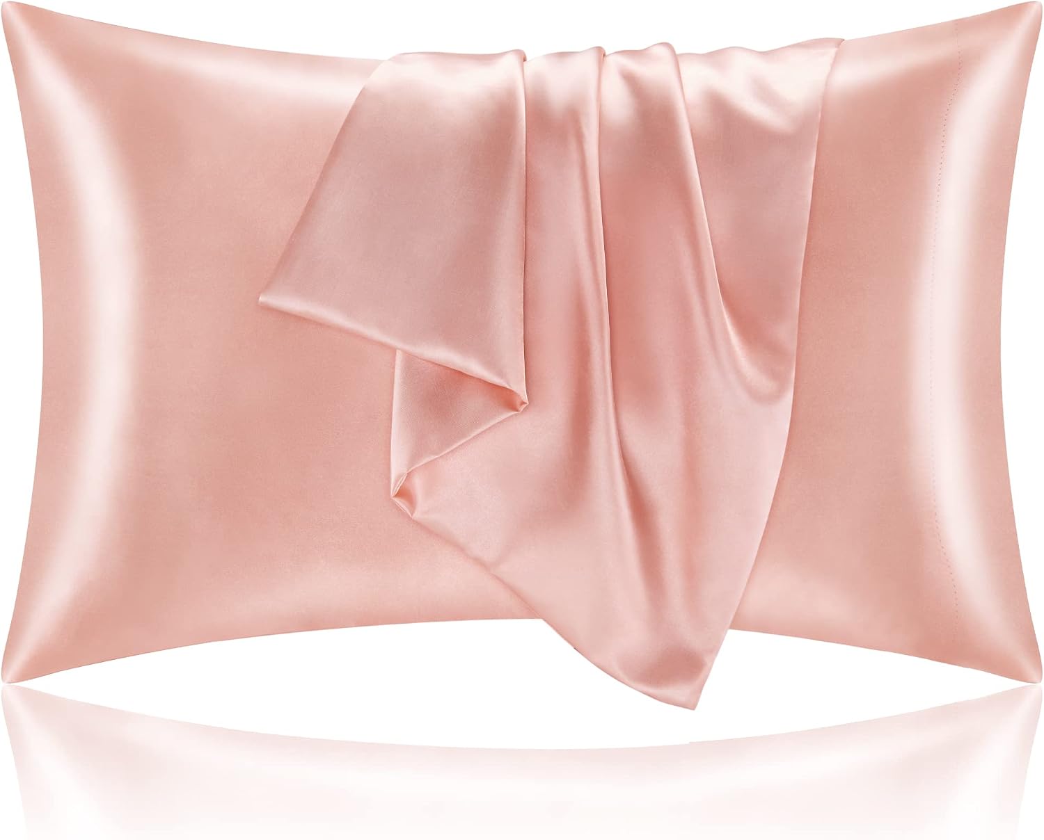 Detalle de BEDELITE Satin Pillowcases, 20 x 26 Inch